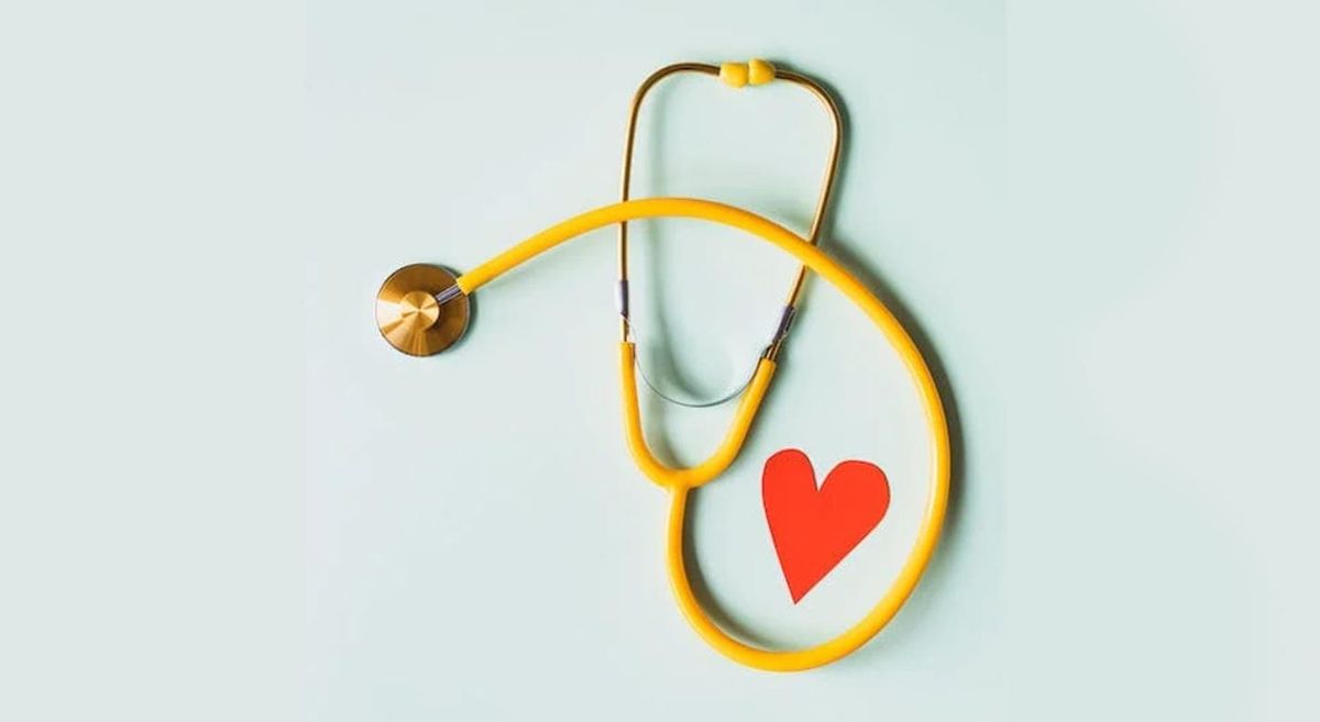 Stethoscope and Heart